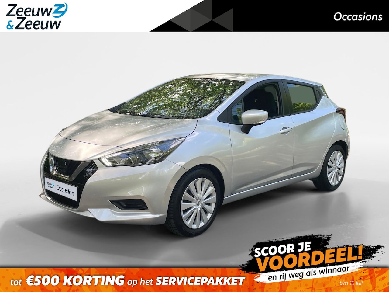 Nissan Micra - Acenta | TELEFOON | NAVI | AIRCO | ELECKTRISCHE RAMEN VOOR | - AutoWereld.nl