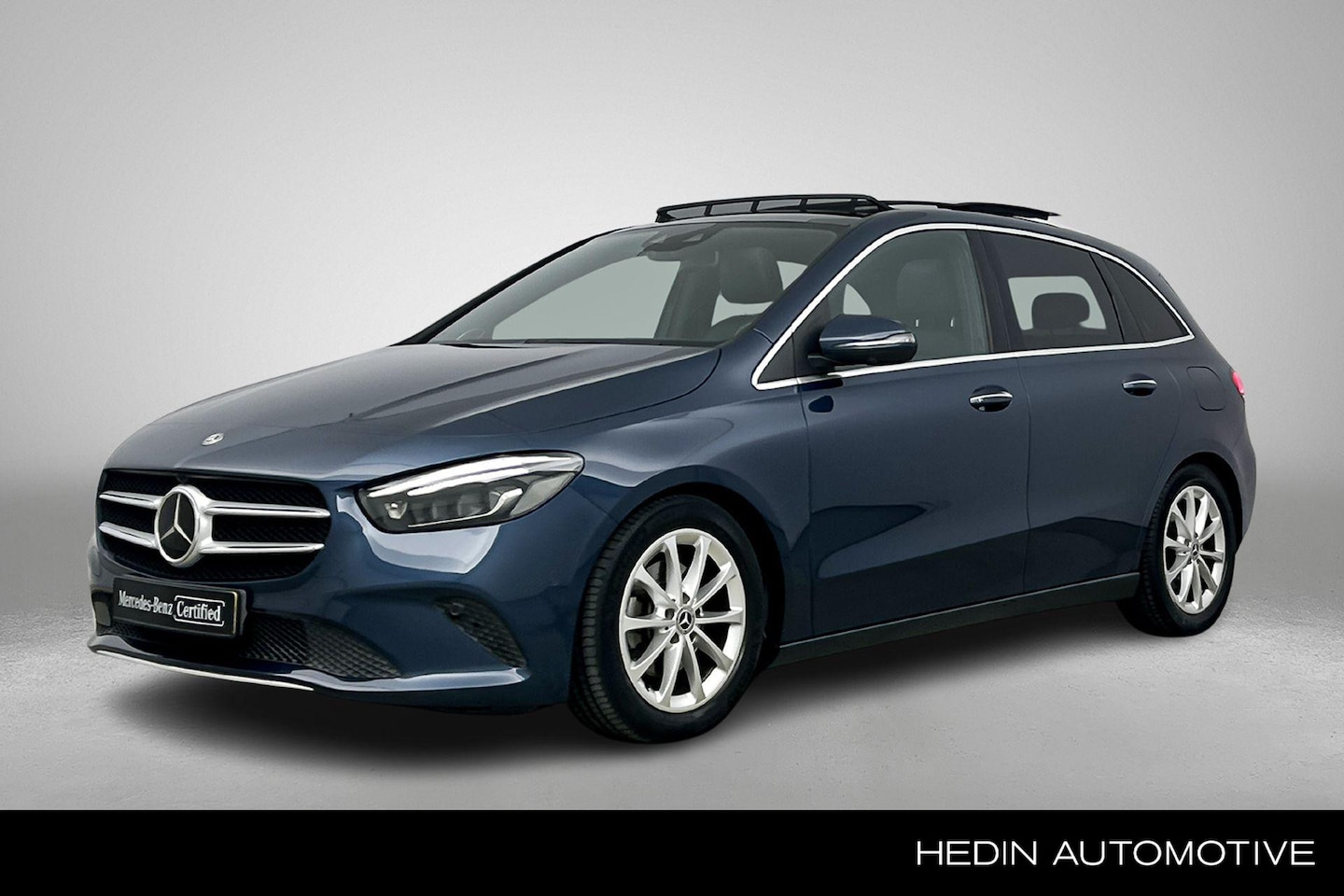 Mercedes-Benz B-klasse - B 200 Automaat Luxury Line | Premium Plus Pakket | Panoramadak | Burmester Audio | Memory - AutoWereld.nl