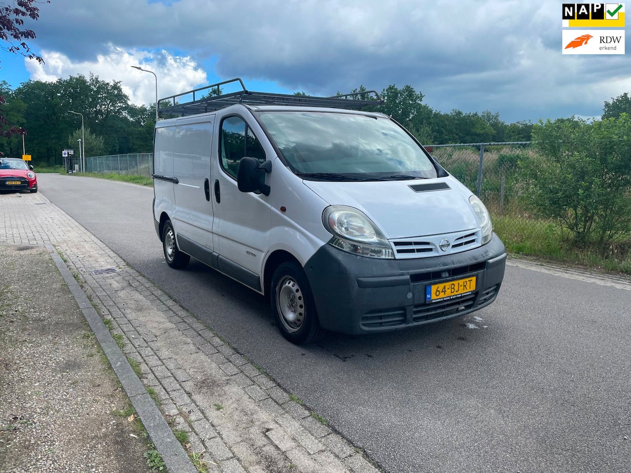 Nissan Primastar - 100.27-310 1.9CDi Primastar [ 127000 ][ NAP ] - AutoWereld.nl