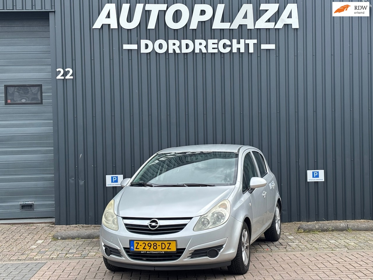 Opel Corsa - 1.2-16V Enjoy 1.2-16V Enjoy - AutoWereld.nl