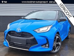 Toyota Yaris - 1.5 Hybrid 130 Launch Edition Yaris Hybrid 130 Launch Edition vol luxe Dodehoek detectie,