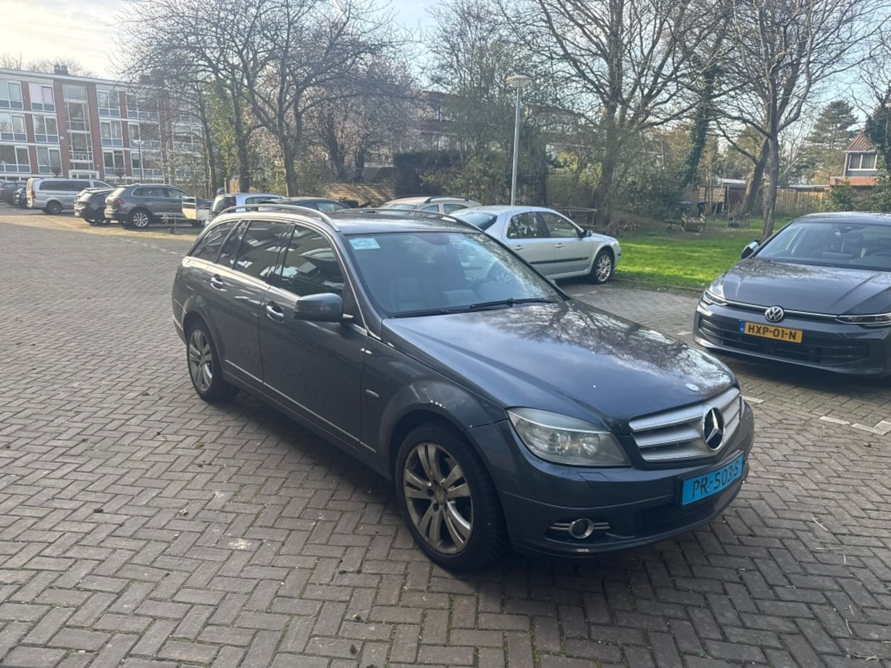 Mercedes-Benz C-klasse Estate - 200 CDI Bns Cl.Eleg. - AutoWereld.nl