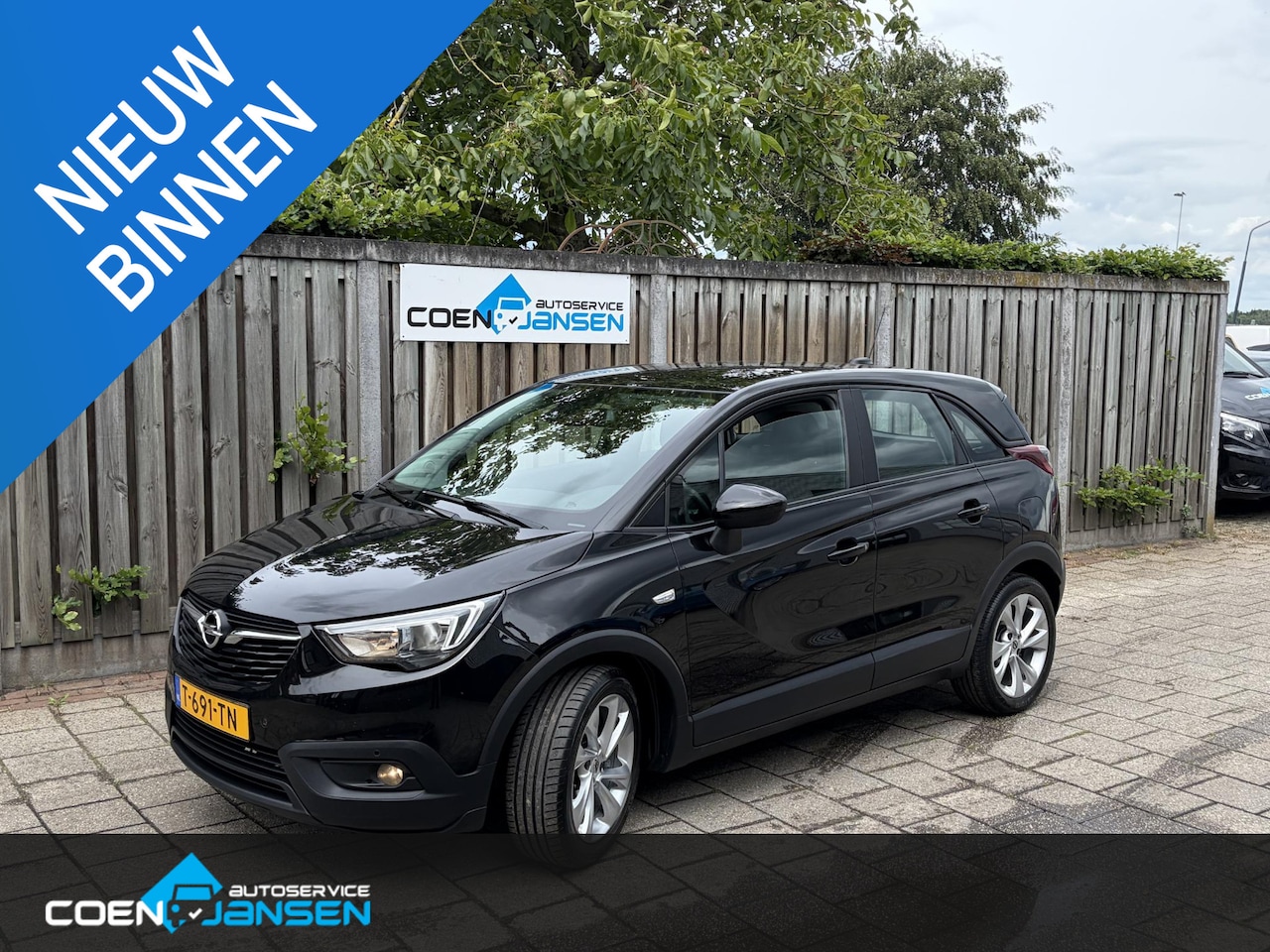 Opel Crossland X - 1.2 Online Edition DB vervangen, camera, LM, nette auto - AutoWereld.nl