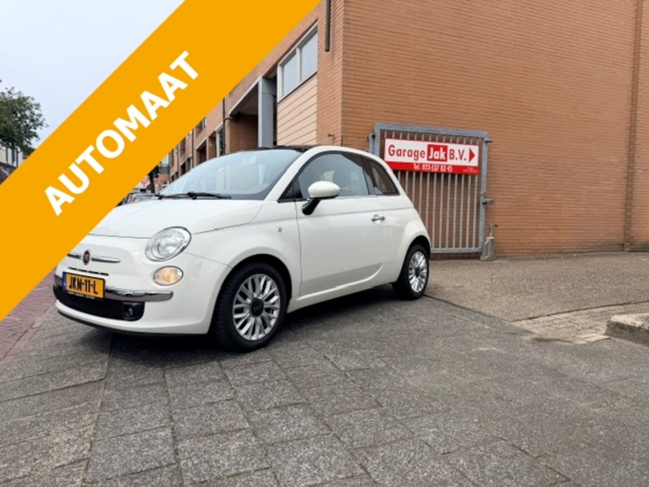 Fiat 500 - 1.2 AUT C - AutoWereld.nl