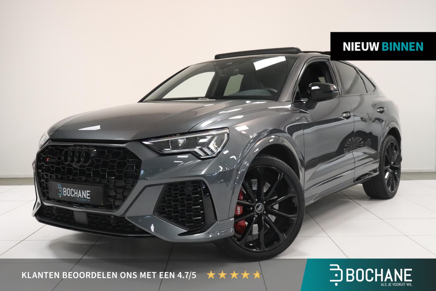Audi Q3 Sportback - TFSI RS | PANO | Memory | S-interieur | Sportuitlaat | B&O Audio | Trekhaak | - AutoWereld.nl