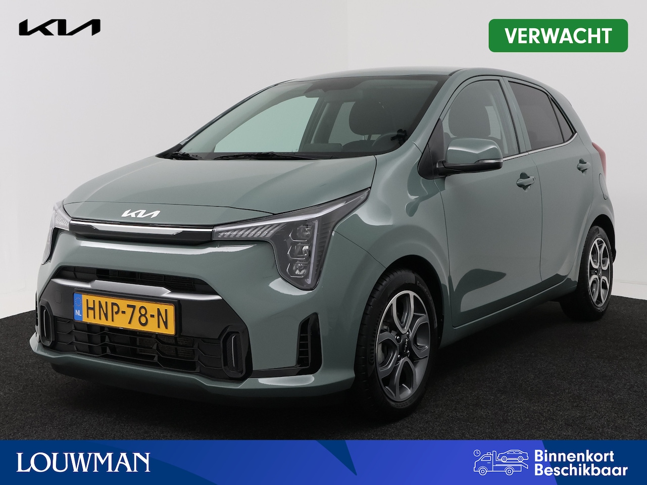 Kia Picanto - 1.0 DPI ExecutiveLine | Stuur-/Stoelverwarming | Climate Control | LM Velgen | Camera | Ap - AutoWereld.nl