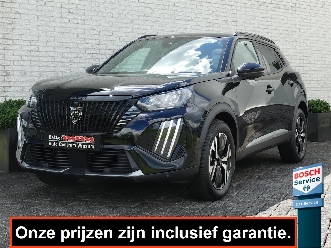 Peugeot 2008 - 1.2 Hybrid 145PK AUTOMAAT ALLURE STOELVERW./ADAPT.CRUISE./CAMERA V+A - AutoWereld.nl