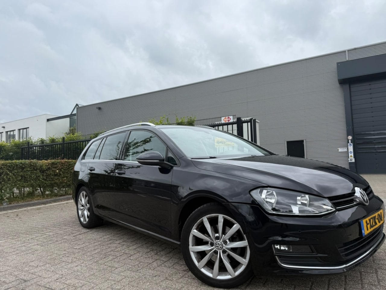 Volkswagen Golf Variant - 1.6 TDI AUTOMAATDSG7|Camera|Leer 2014 - AutoWereld.nl