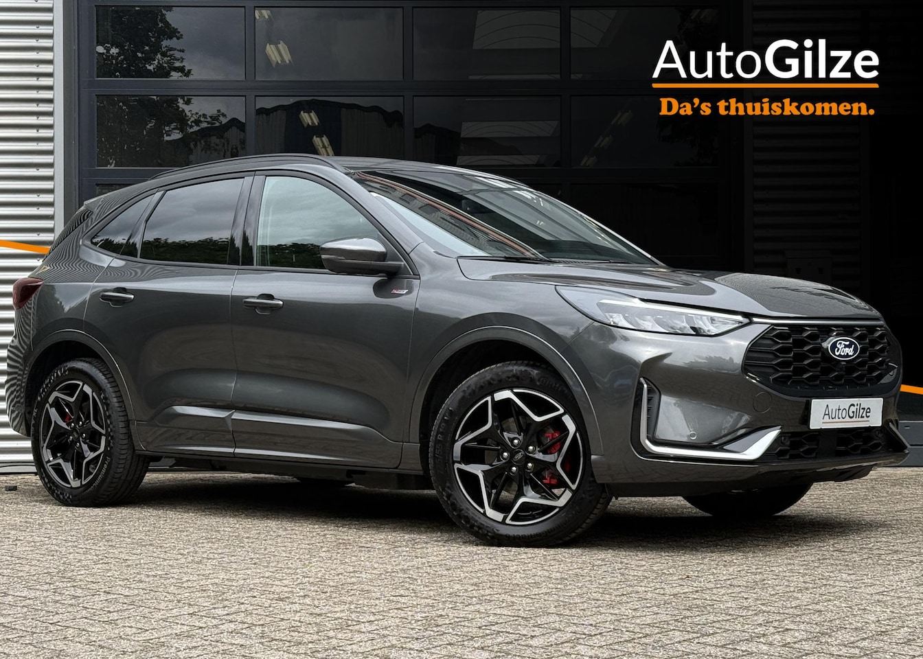 Ford Kuga - 2.5 PHEV ST-Line X l B&O l 360 Camera l 19Inch l AGR l Adapt Cruise - AutoWereld.nl
