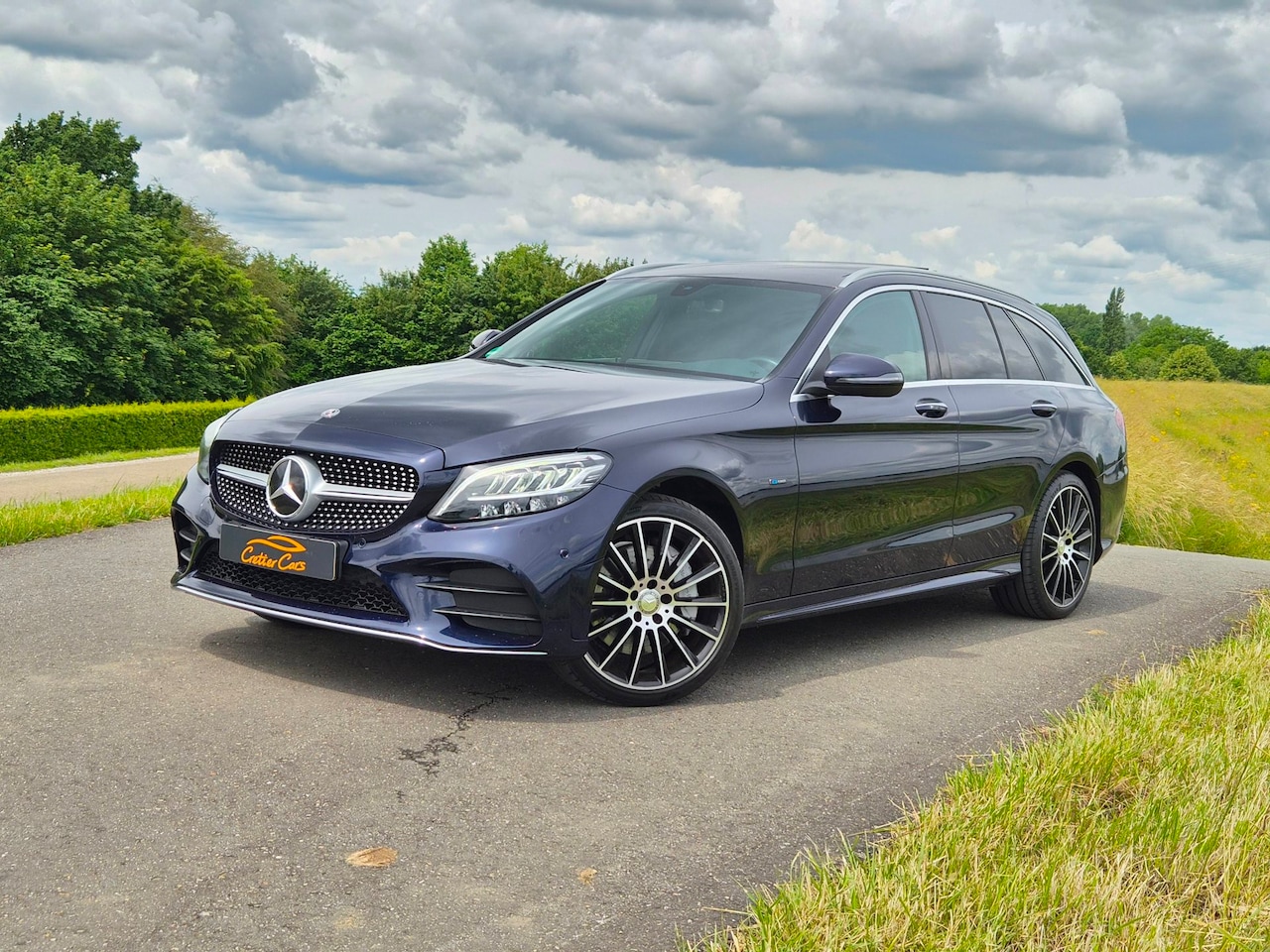 Mercedes-Benz C-klasse Estate - 300 e Premium Plus Pack AMG - AutoWereld.nl