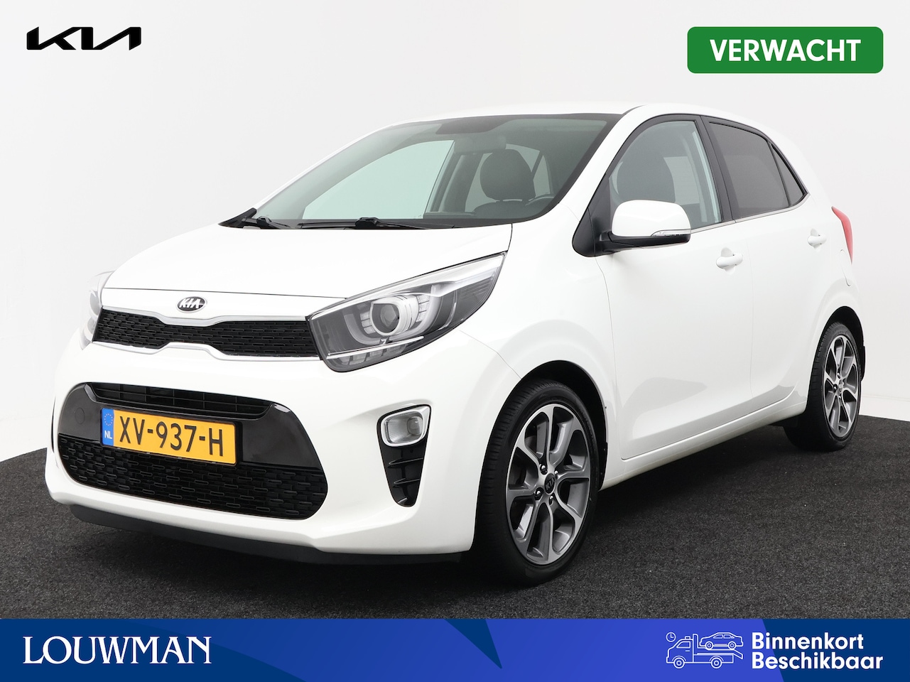 Kia Picanto - 1.0 CVVT Design Edition | Leder | Navigatie | Climate Control | Apple Carplay/Android Auto - AutoWereld.nl