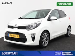 Kia Picanto - 1.0 CVVT Design Edition | Leder | Navigatie | Climate Control | Apple Carplay/Android Auto