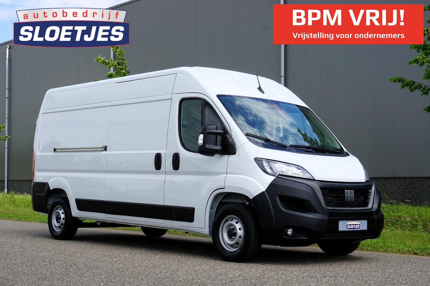 Fiat Ducato - 35 2.2 MultiJet L3H2 140 pk |Camera |Cruise |Navi |Climate control |BPM vrij voor ondernem - AutoWereld.nl