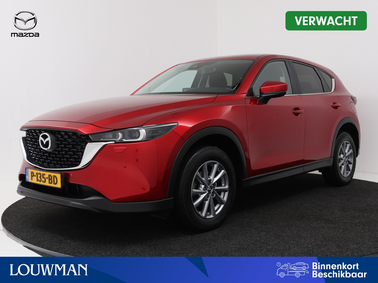 Mazda CX-5 - 2.0 SkyActiv-G 165 Comfort | Stuur-/Stoelverwarming | Navigatie | Dodehoek Detectie | Came - AutoWereld.nl