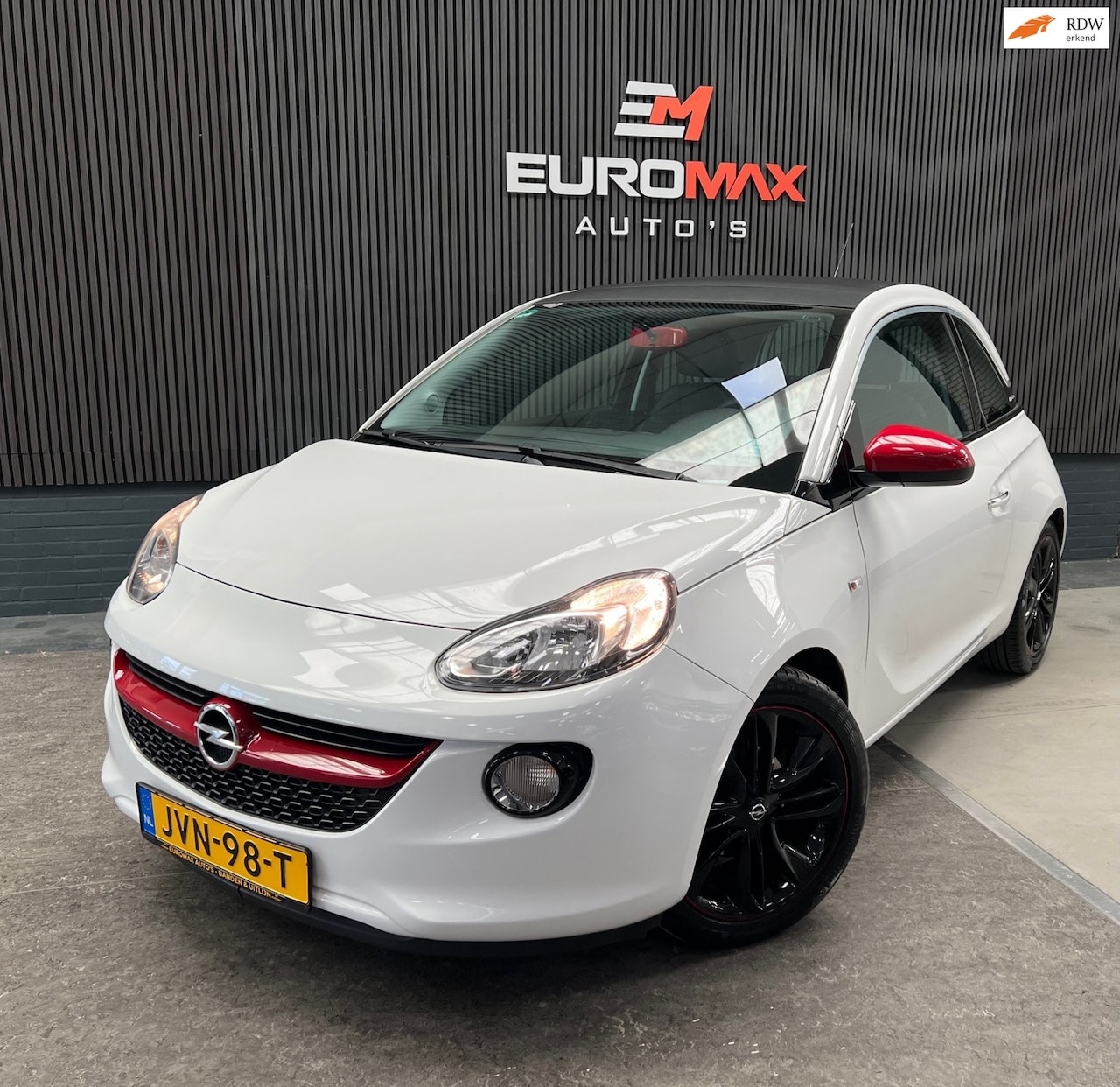 Opel ADAM - 1.2 Opendak - Cruise - Airco - Tlf verbinding - AutoWereld.nl