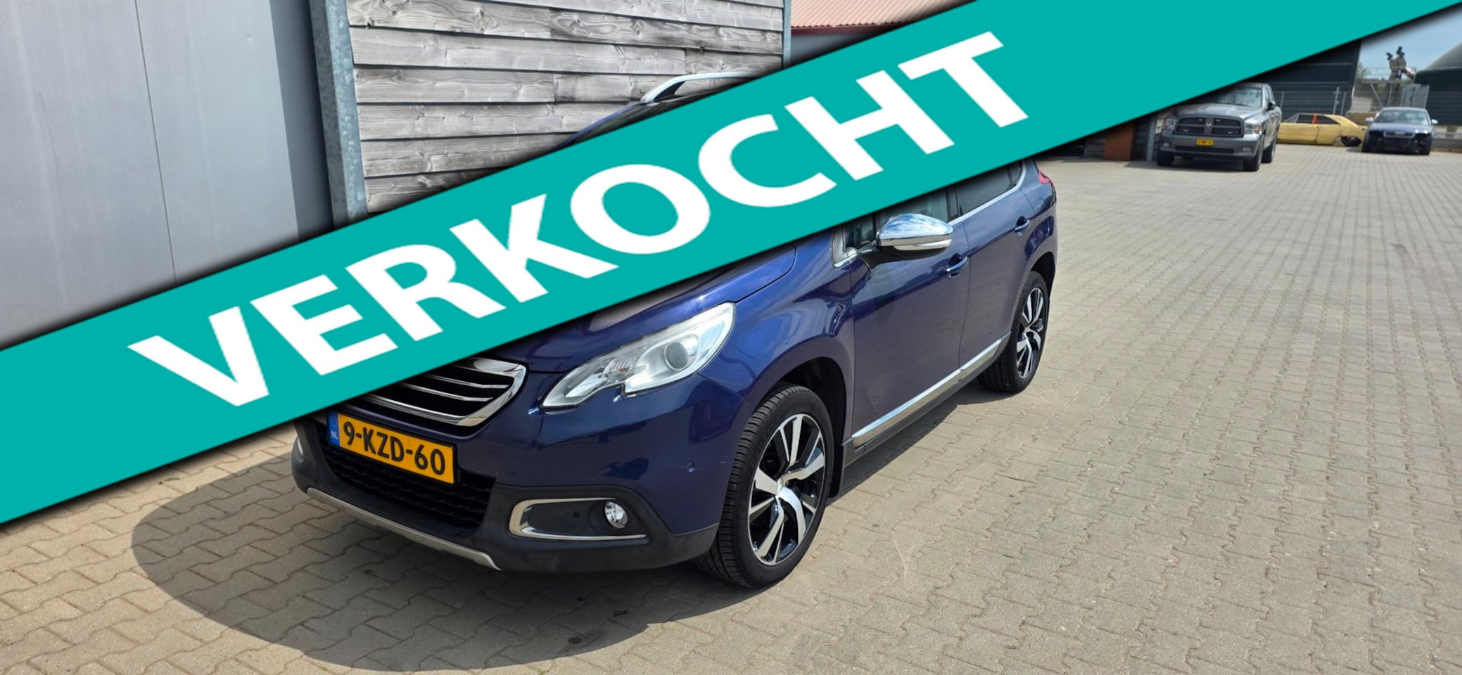 Peugeot 2008 - 1.6 VTi Féline 1.6 VTi Féline - AutoWereld.nl