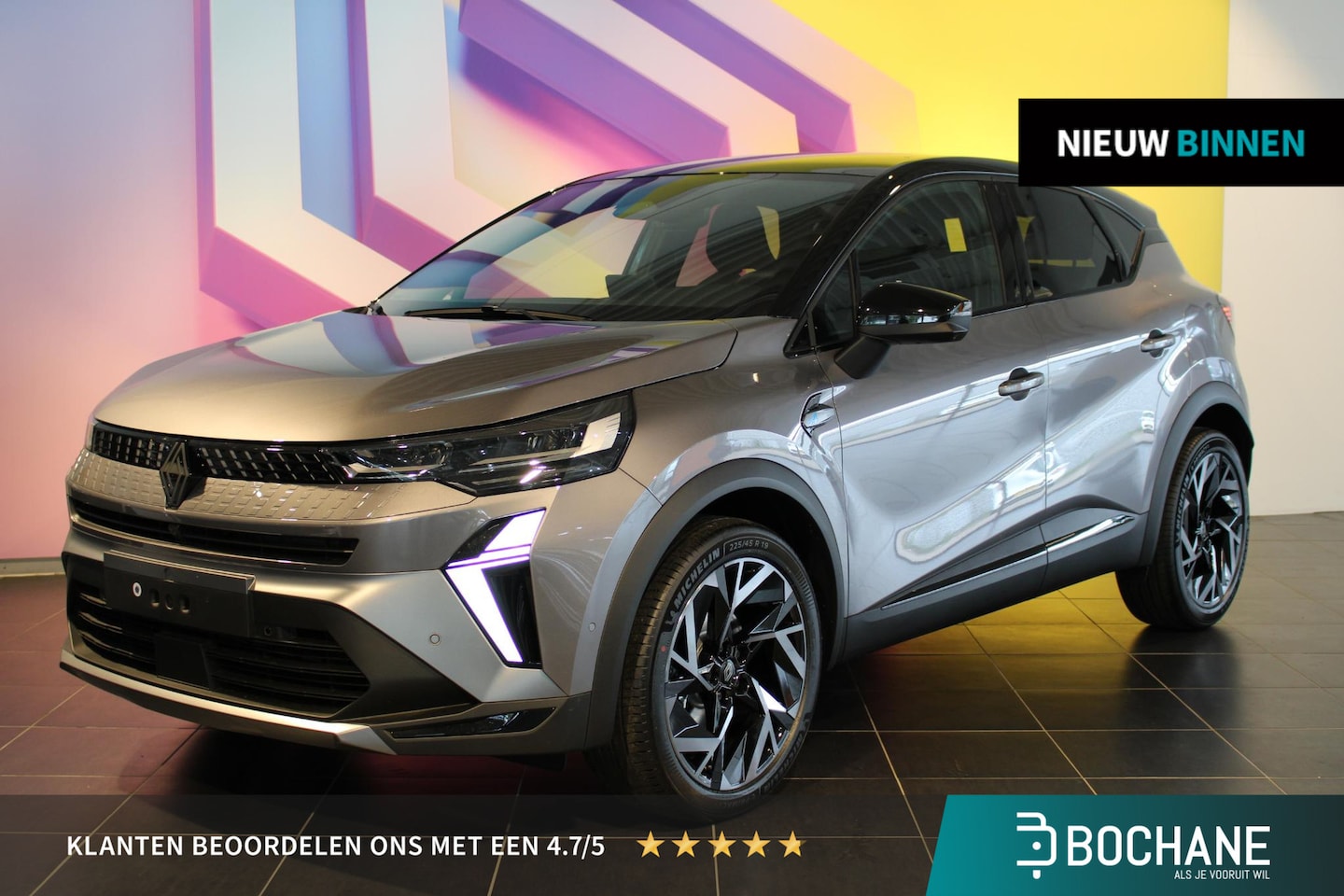 Renault Captur - 1.8 E-Tech full hybrid 160 esprit Alpine | Nieuwe auto op voorraad! | Meerdere auto's op v - AutoWereld.nl
