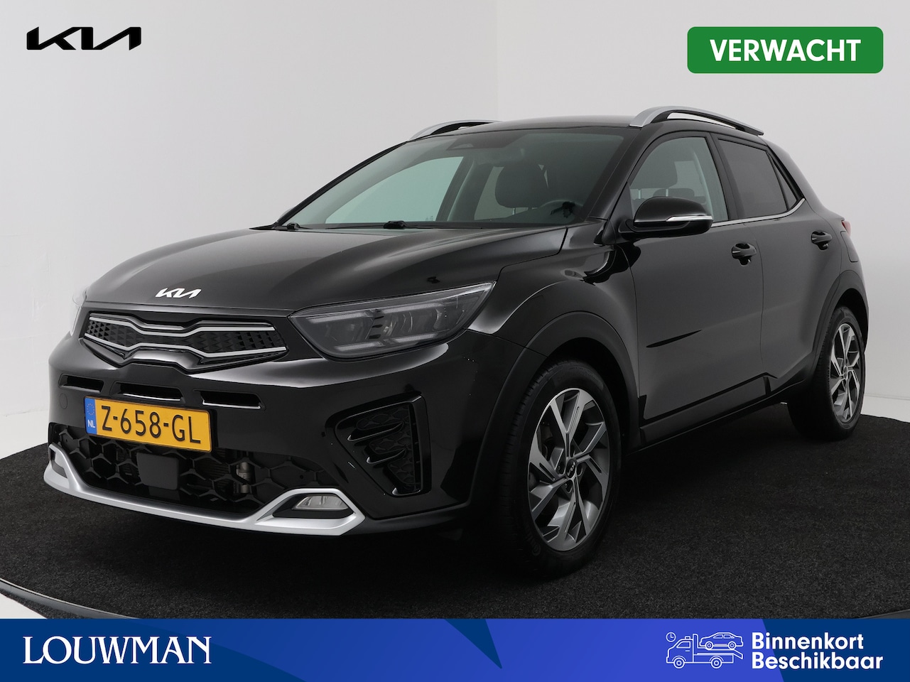 Kia Stonic - 1.0 T-GDi MHEV GT-Line | Stuur-/Stoelverwarming | Navigatie | Climate Control | LED | - AutoWereld.nl