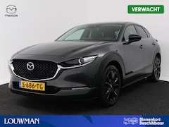 Mazda CX-30 - 2.0 e-SkyActiv-G M Hybrid Homura | Trekhaak | Stoelverwarming | Navigatie | Camera | Parke