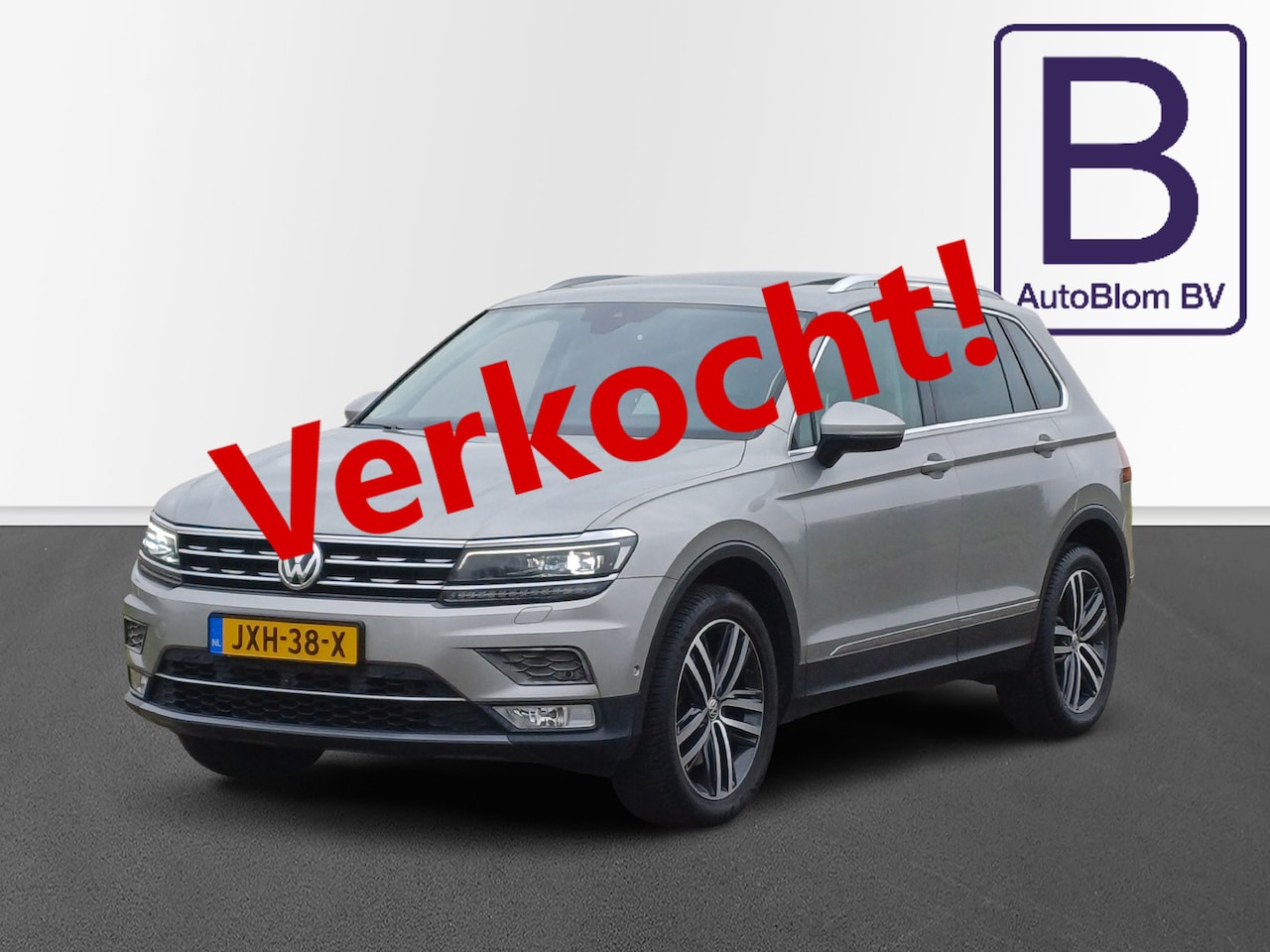 Volkswagen Tiguan - 2.0 TSI 4Motion Highline Zeer complete auto - AutoWereld.nl