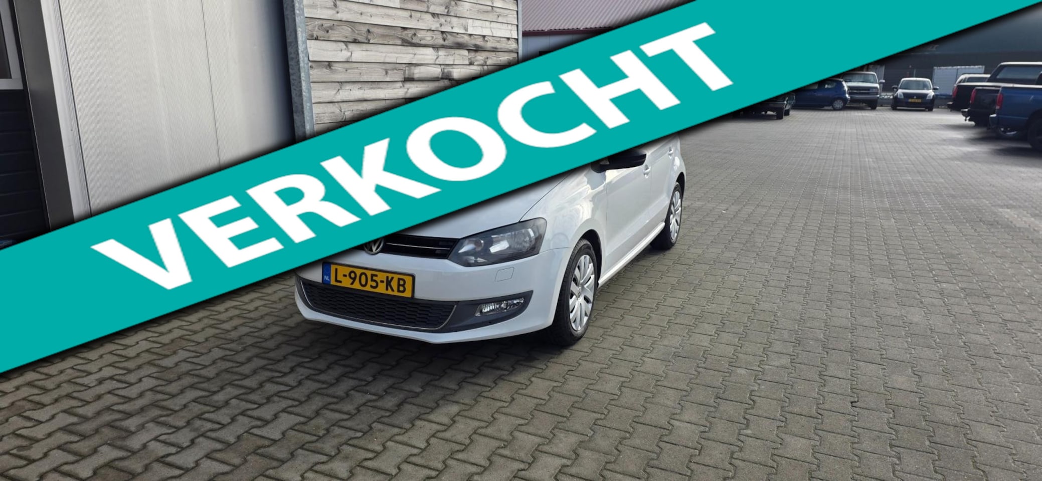Volkswagen Polo - 1.2-12V Comfortline 1.2-12V Comfortline - AutoWereld.nl