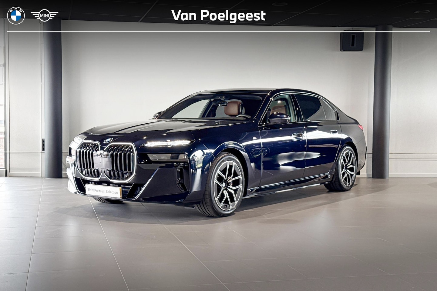 BMW i7 - xDrive60 M Sport | Bowers & Wilkins | Trekhaak | Selections 3500 - AutoWereld.nl