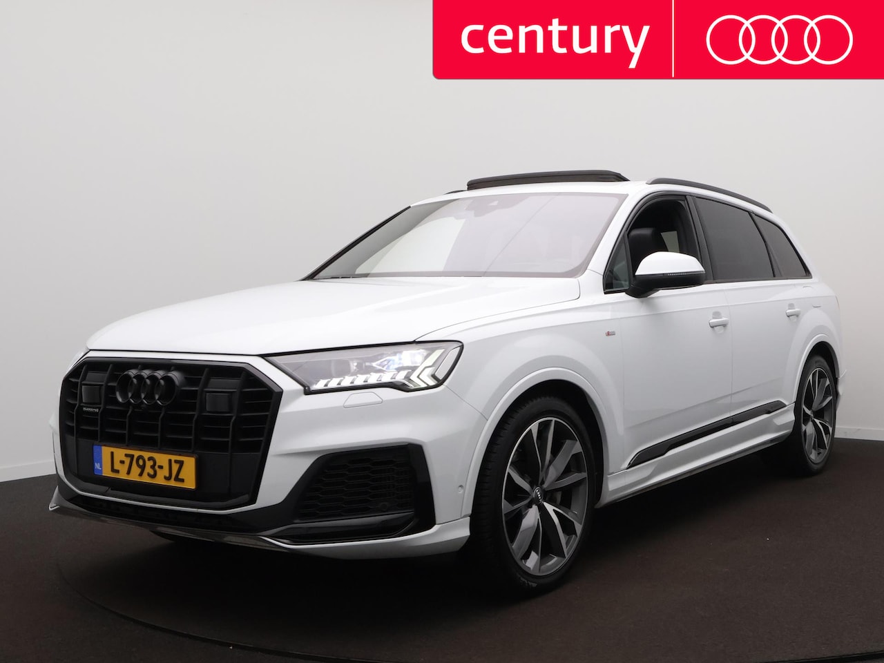 Audi Q7 - 55 TFSI quattro Pro Line S S-Line | Panodak | Elek. Trekhaak | RS-Stoelen | B&O | HUD - AutoWereld.nl