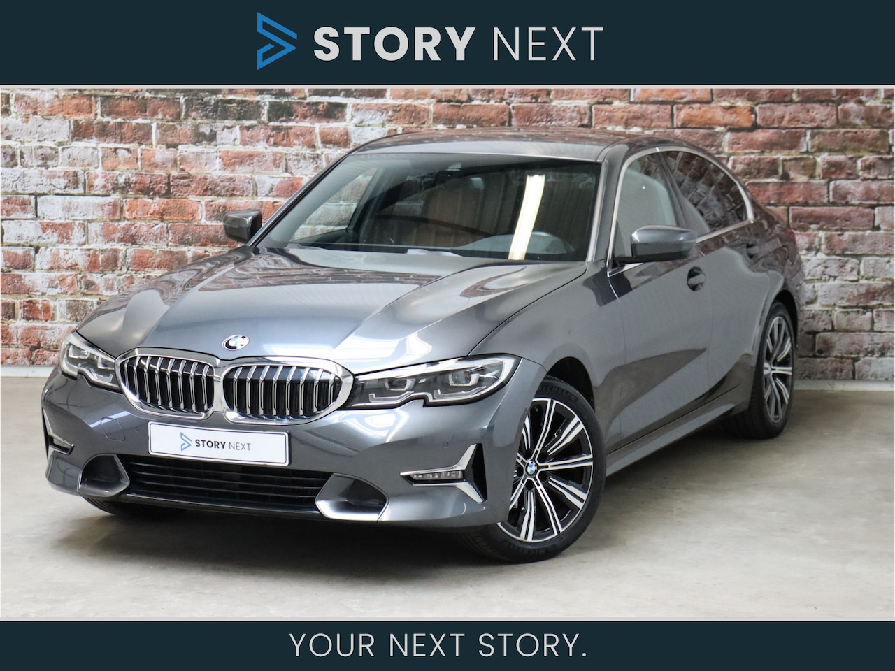 BMW 3-serie - 318i High Executive Edition M Sport Pakket Automaat - AutoWereld.nl