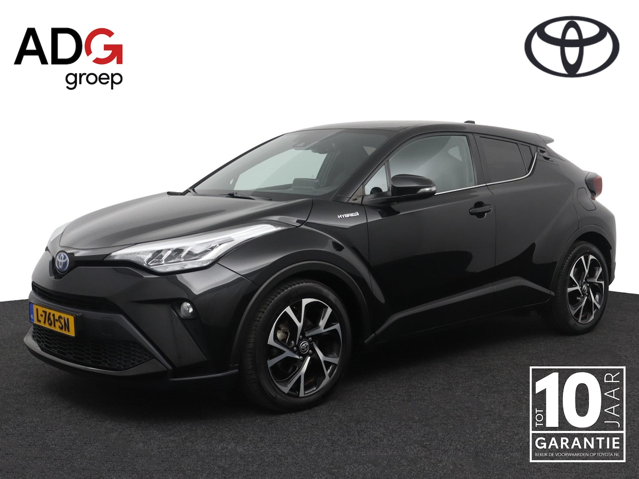Toyota C-HR - 1.8 Hybrid Style | Stoelverwarming | Parkeersensoren | Trekhaak | Apple carplay Android au - AutoWereld.nl