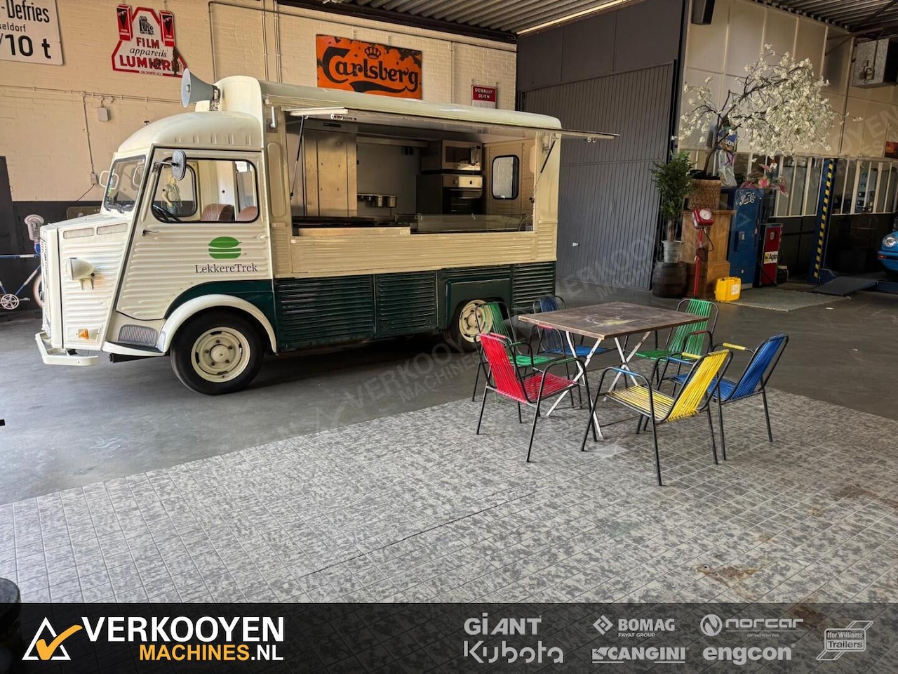 Citroën HY - Elektrische Foodtruck - AutoWereld.nl
