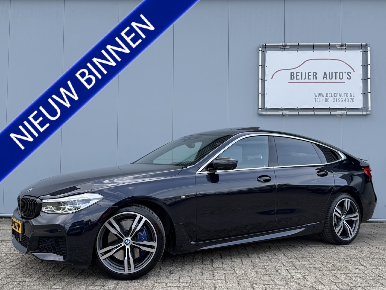 BMW 6-serie Gran Turismo - 640i High Executive Automaat M-Pakket. - AutoWereld.nl