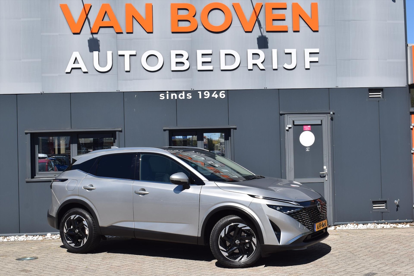 Nissan Qashqai - 1.3 MHEV Xtronic N-Connecta+Cool+Easy pack - AutoWereld.nl