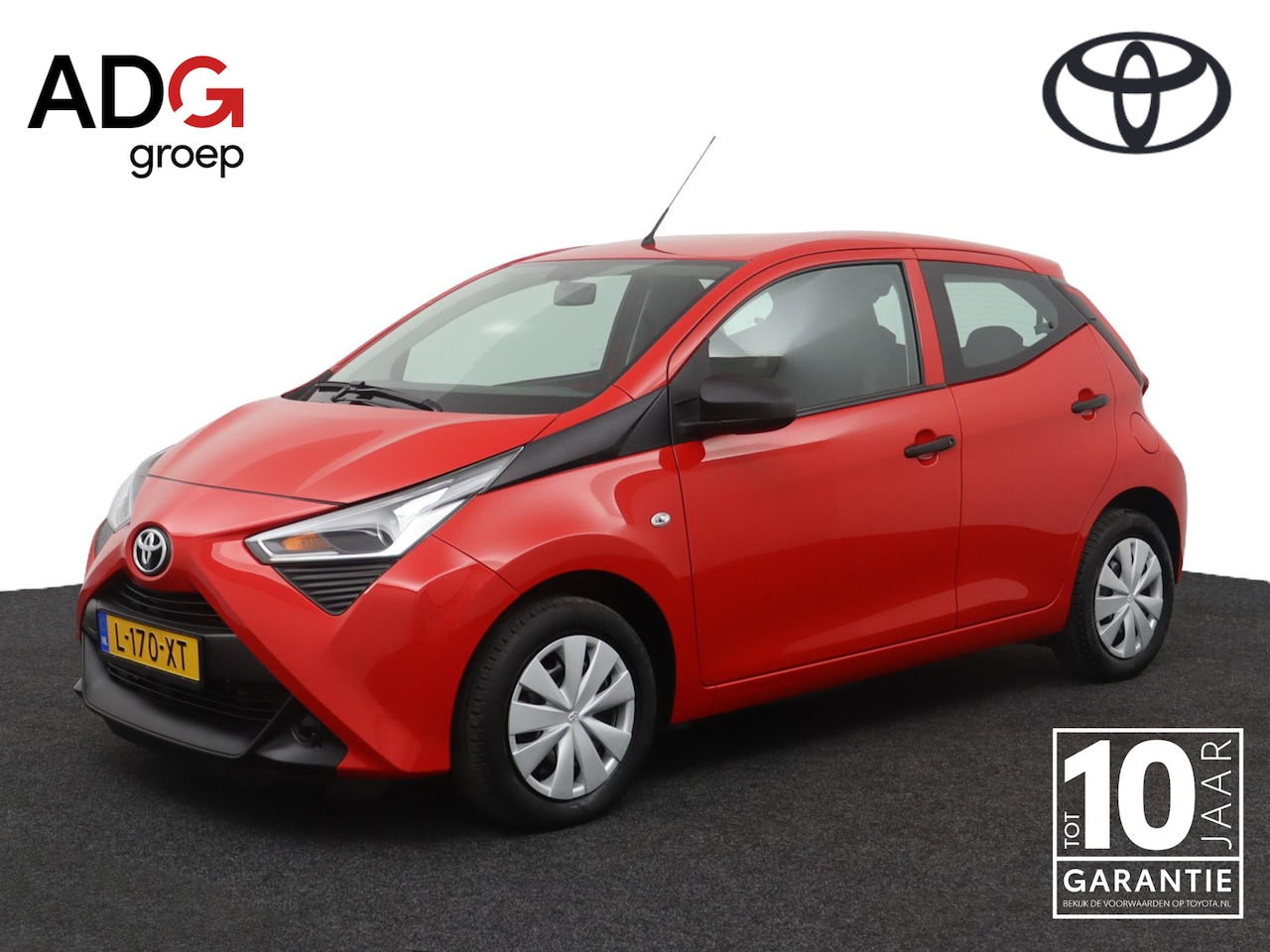 Toyota Aygo - 1.0 VVT-i x-fun | Airco | Electrische ramen | Centrale deurvergrendeling | - AutoWereld.nl