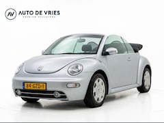 Volkswagen New Beetle Cabriolet - 1.6 102pk Turijn | Airco | Radio CD | Stoelverwarming
