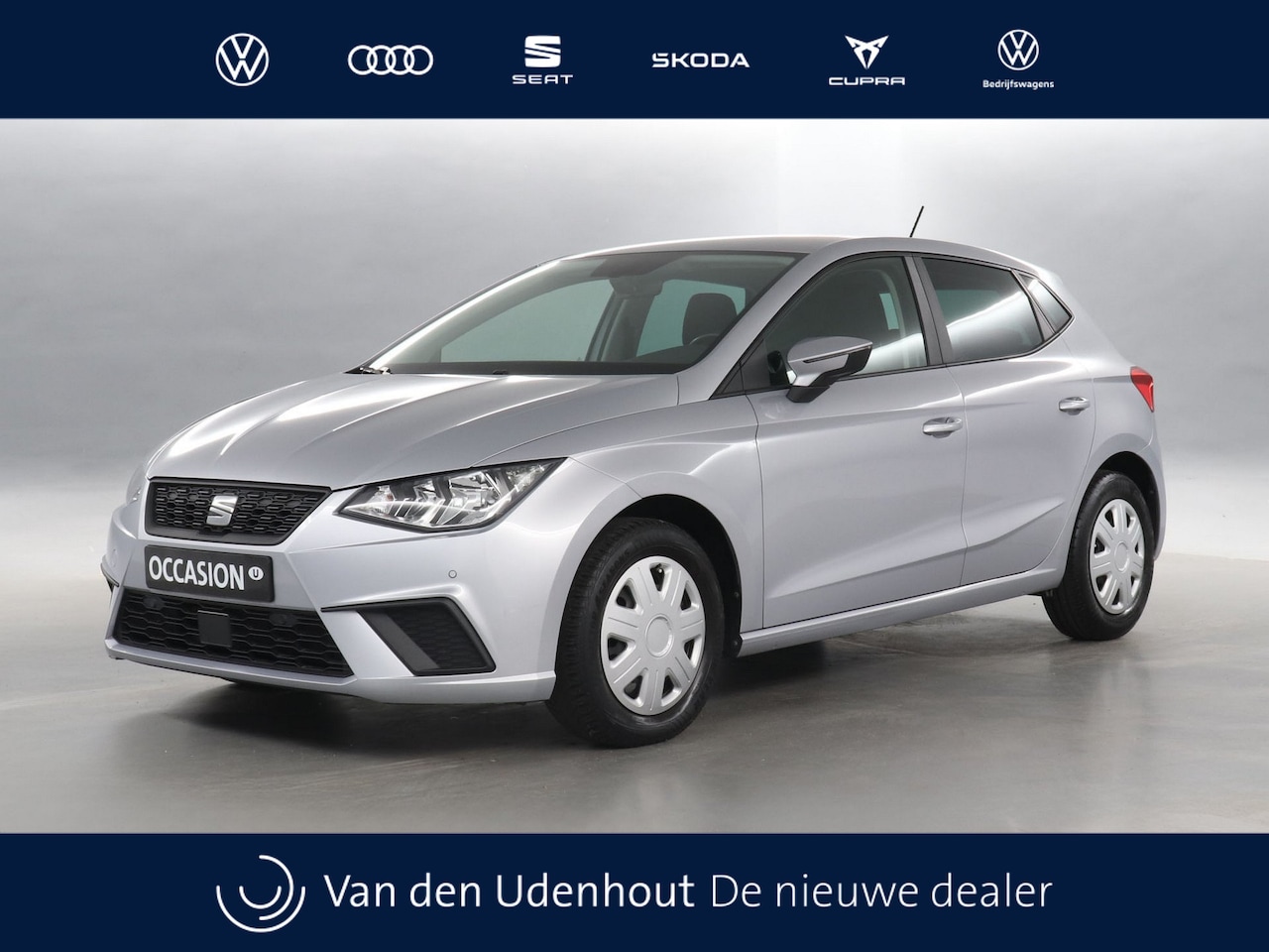 SEAT Ibiza - 1.0 TSI 95pk Style Business Intense / Navigatie / Camera - AutoWereld.nl