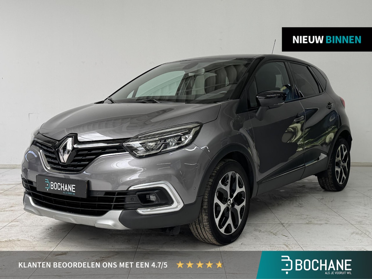 Renault Captur - 1.2 TCe Intens | Achteruitrijcamera | Navigatie | Climate Control | Cruise Control | - AutoWereld.nl