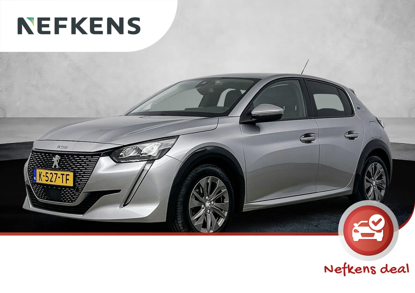 Peugeot e-208 - EV 136pk 50 kWh Allure Pack | Accu 91% | Camera | Apple Carplay | Navigatie | 16Inch Velge - AutoWereld.nl