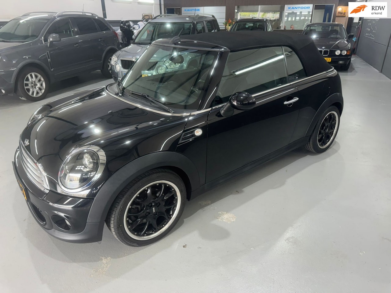 MINI Cabrio - 1.6 Cooper Salt - AutoWereld.nl