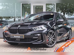 BMW 1-serie - (f40) 118i M-Sport 136pk | Leder | Kuipstoelen | LED | Sfeer | Pano | Navigatie | Carplay