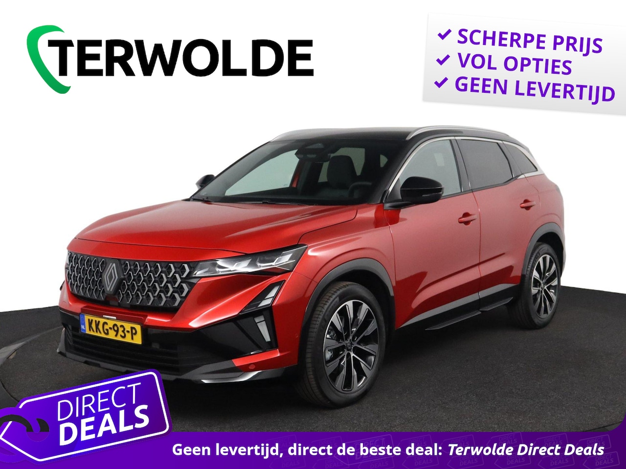 Renault Austral - techno full hybrid E-Tech 200 | Pack Comfort | Achteruitrijcamera | Adaptive Cruise Contro - AutoWereld.nl