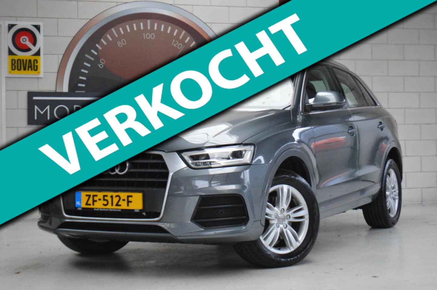 Audi Q3 - 2.0 TDI quattro 2.0 TDI Quattro, LED, PANO, NAVI, BOSE, Dealeronderh - AutoWereld.nl