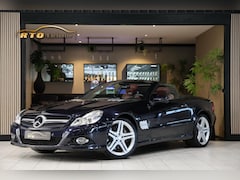 Mercedes-Benz SL-klasse Cabrio - 500|ABC|Airscarf|Verkoeling|H&K|Windscherm