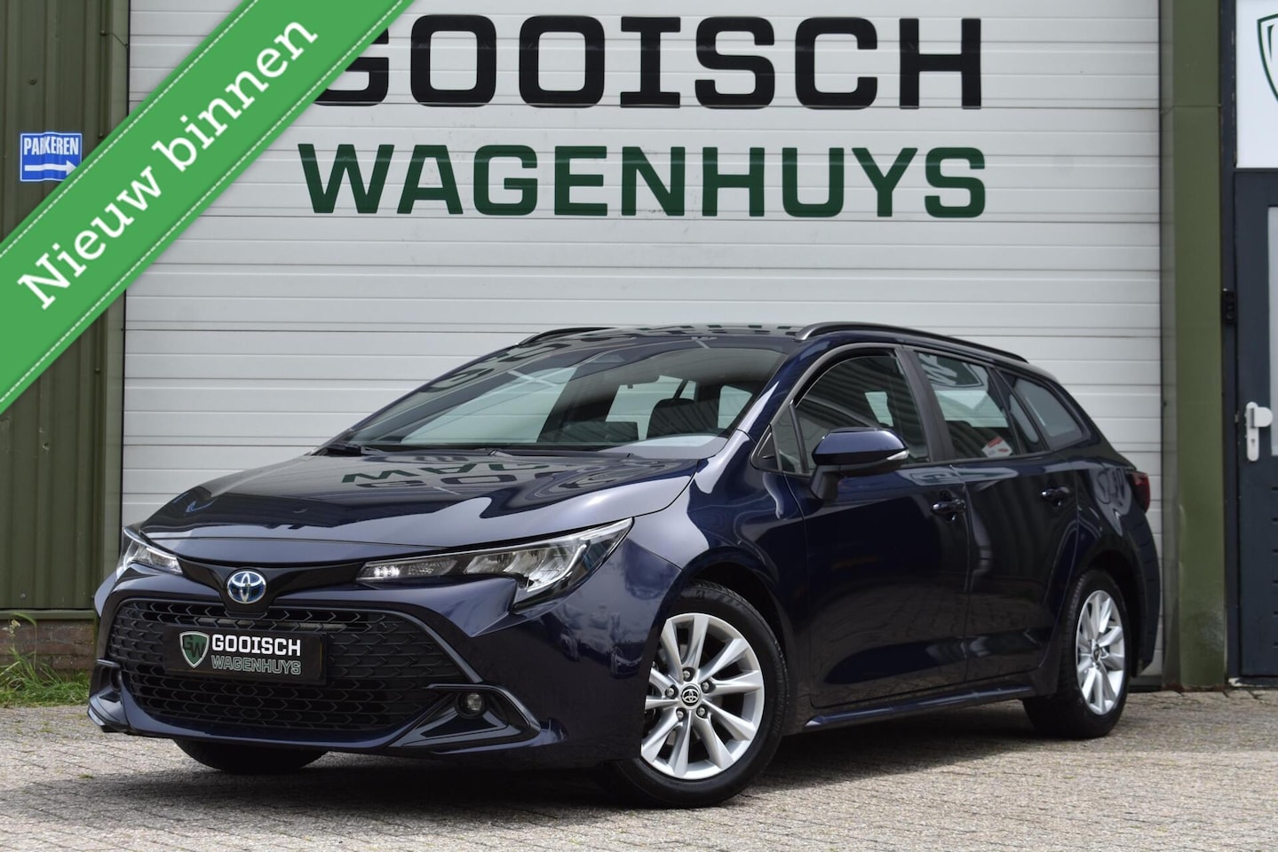 Toyota Corolla Touring Sports - Hybrid 140 Active | Camera | Carplay | 4-Seasons | - AutoWereld.nl