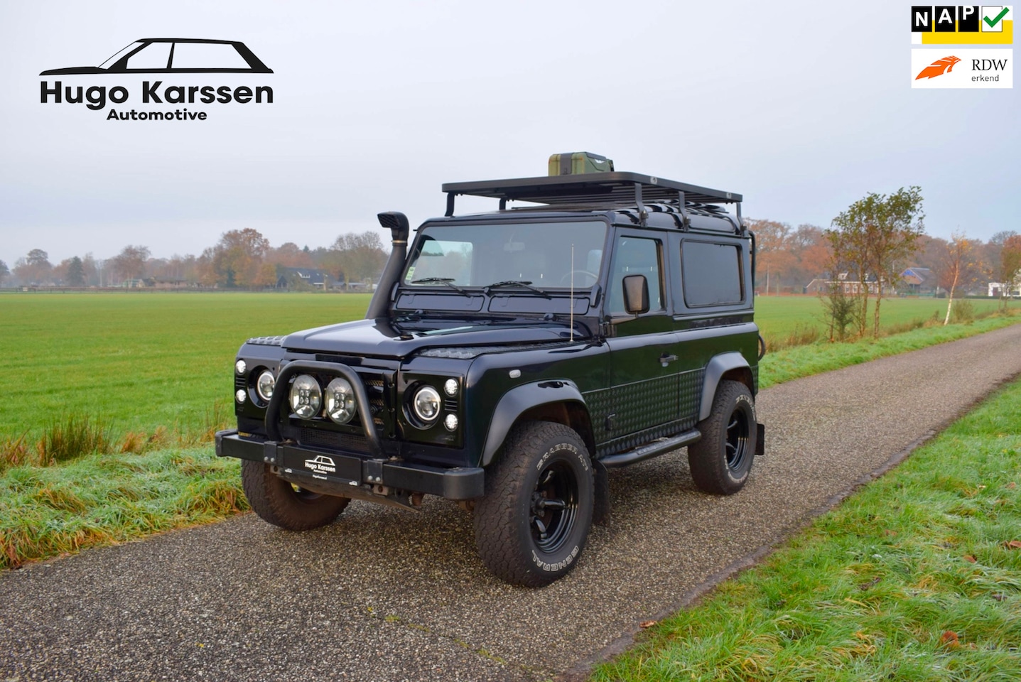 Land Rover Defender Hard Top - 2.5 Td5 90" - AutoWereld.nl