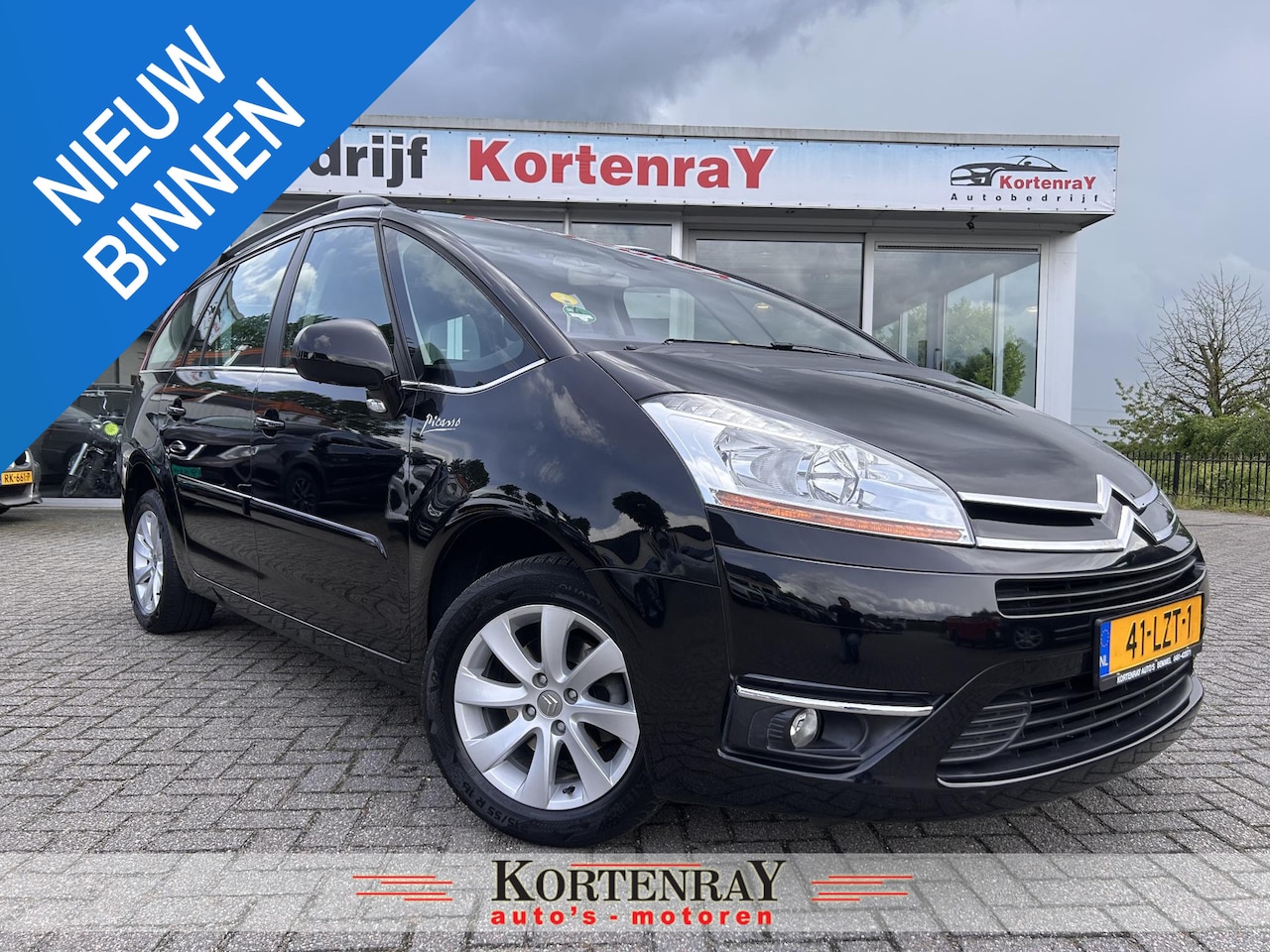 Citroën Grand C4 Picasso - 1.6 VTi Business 7p. /navi/auto airco/cruise control/dealer onderhouden - AutoWereld.nl