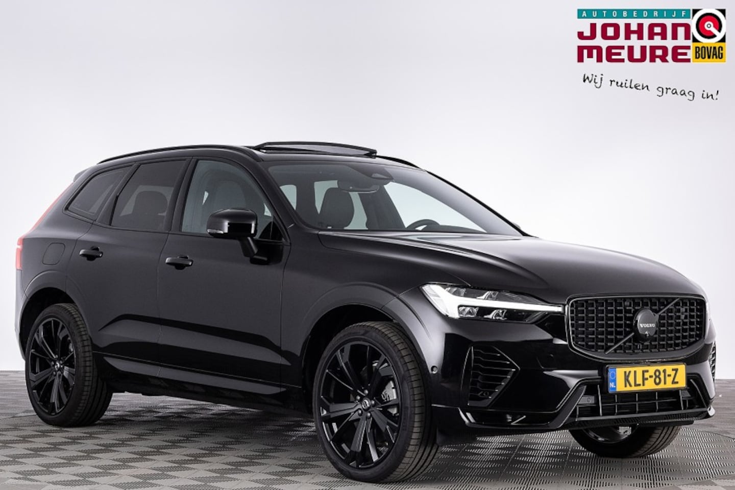 Volvo XC60 - 2.0 T6 Plug-in hybrid AWD Plus Black Edition | PANORAMADAK | harman/kardon | LEDER . - AutoWereld.nl