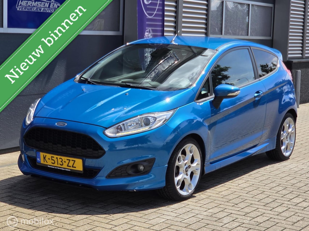 Ford Fiesta - 1.0 EcoBoost 125pk Sport ST-line - AutoWereld.nl