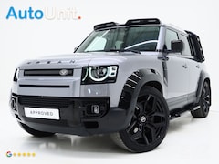 Land Rover Defender 110 - 2.0 P400e 110 Urban WideTrack Look | Panoramadak | Explorer Pack | Sidesteps | Lightbar |