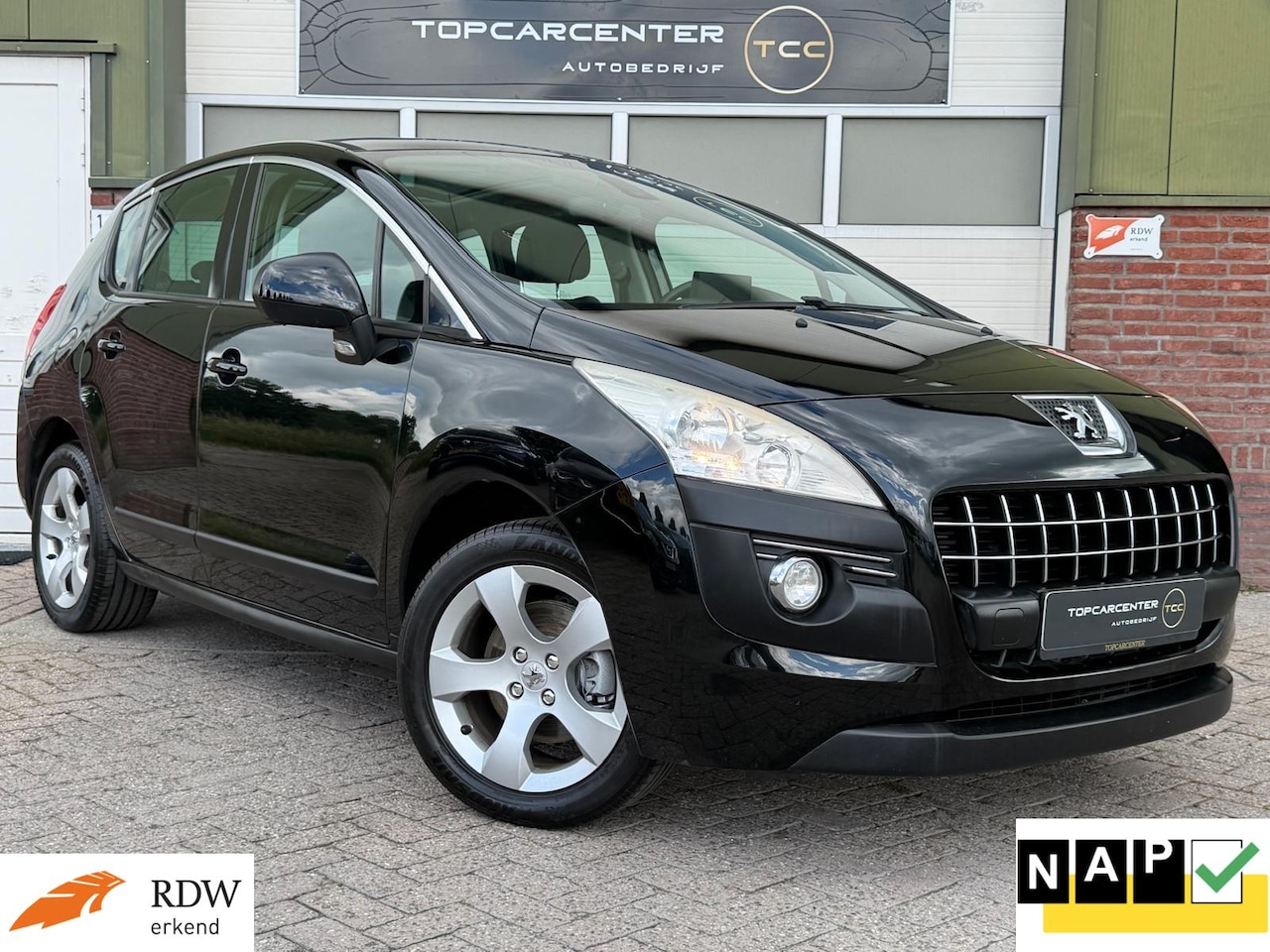 Peugeot 3008 - 1.6 THP Active/AIRCO/NAVI/TREKH/PARKS/APK/NAP - AutoWereld.nl