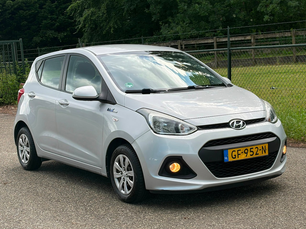 Hyundai i10 - 1.0i i-Motion Comfort /Airco/Cruise/ - AutoWereld.nl